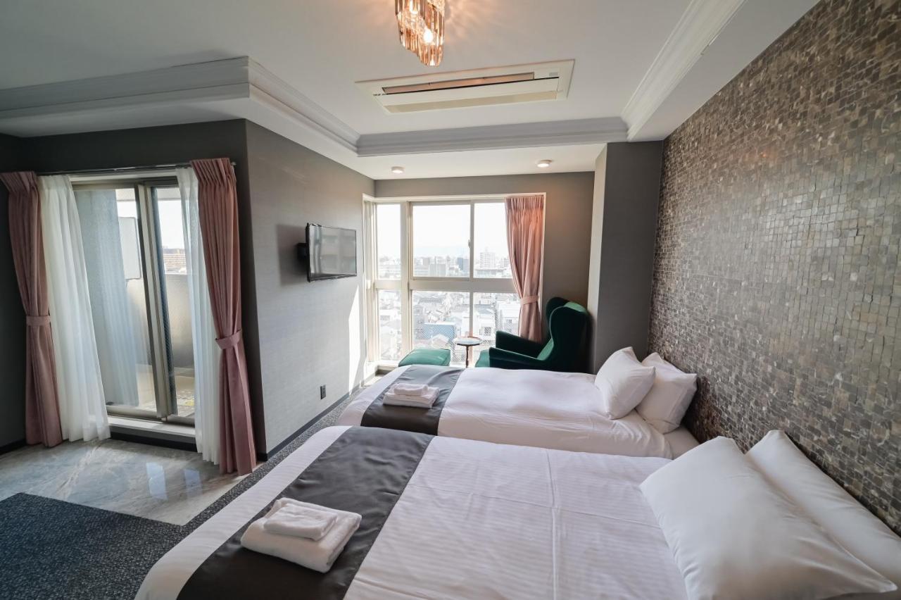 Hotel State Tennoji Osaka Bagian luar foto