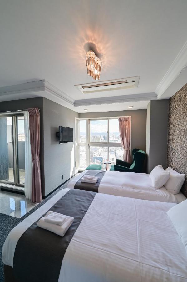 Hotel State Tennoji Osaka Bagian luar foto