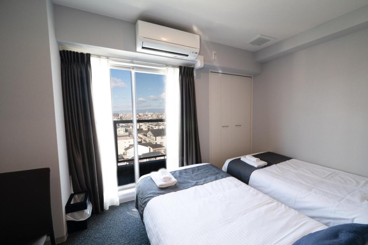 Hotel State Tennoji Osaka Bagian luar foto