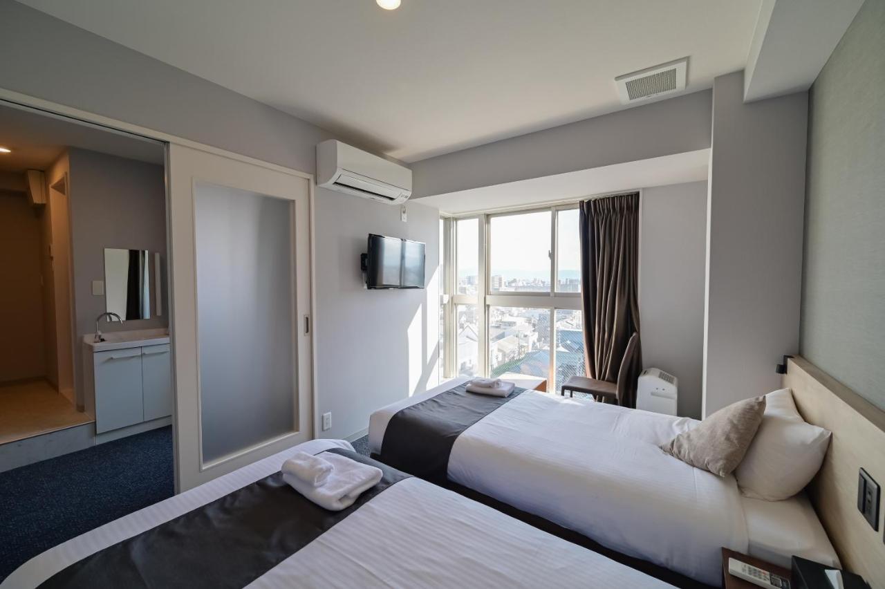 Hotel State Tennoji Osaka Bagian luar foto