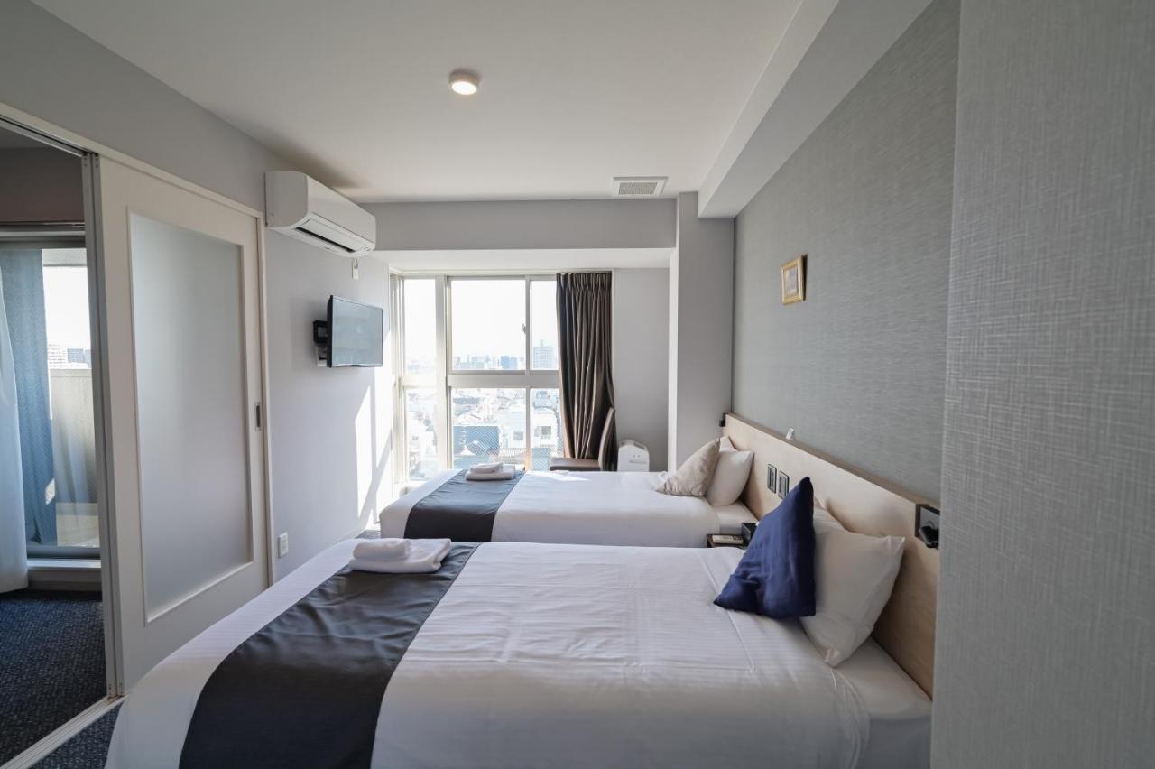 Hotel State Tennoji Osaka Bagian luar foto