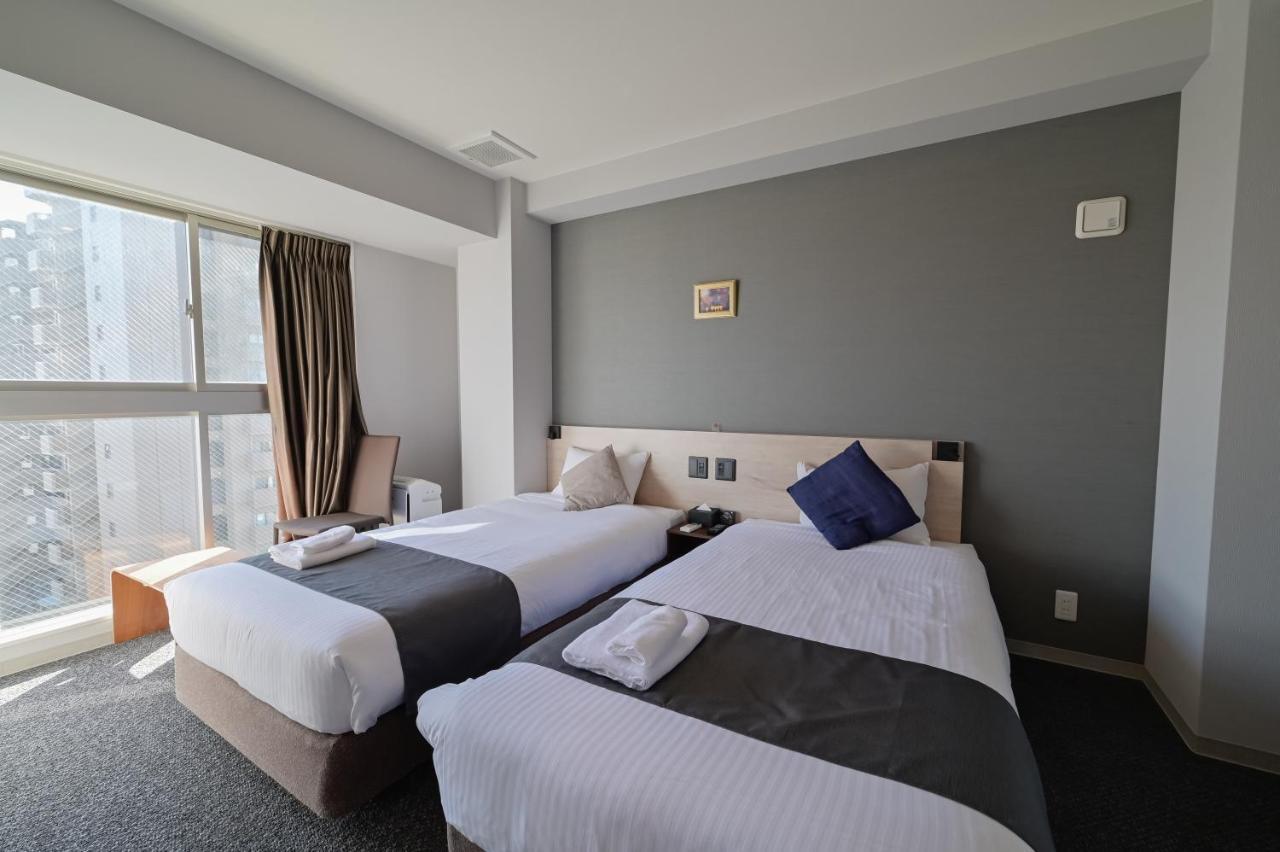 Hotel State Tennoji Osaka Bagian luar foto