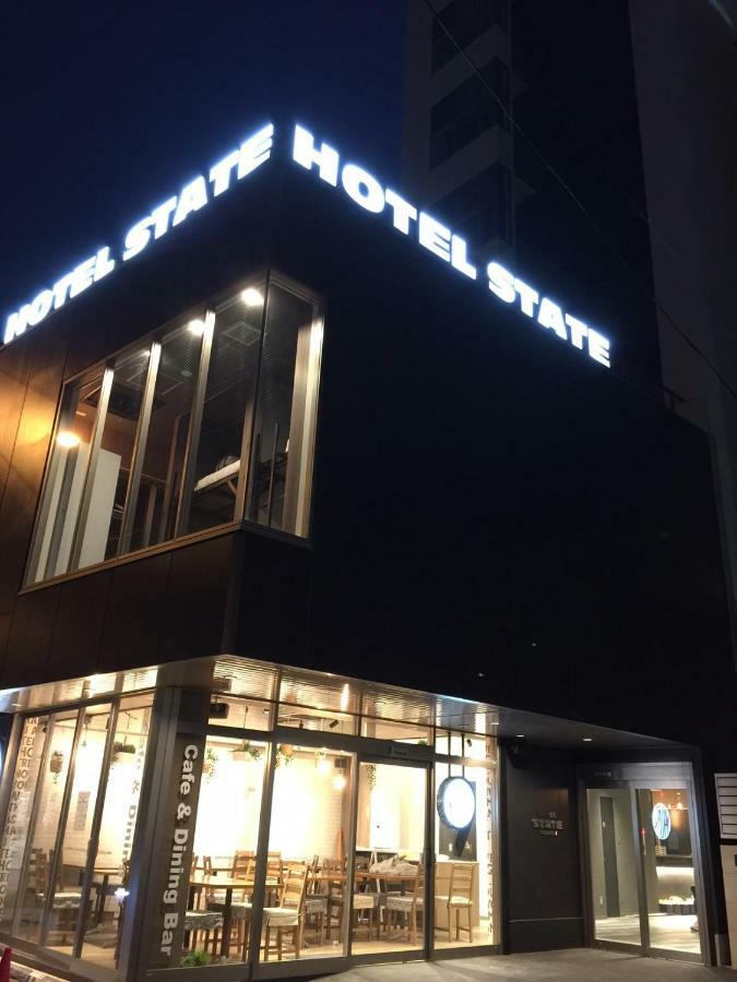 Hotel State Tennoji Osaka Bagian luar foto