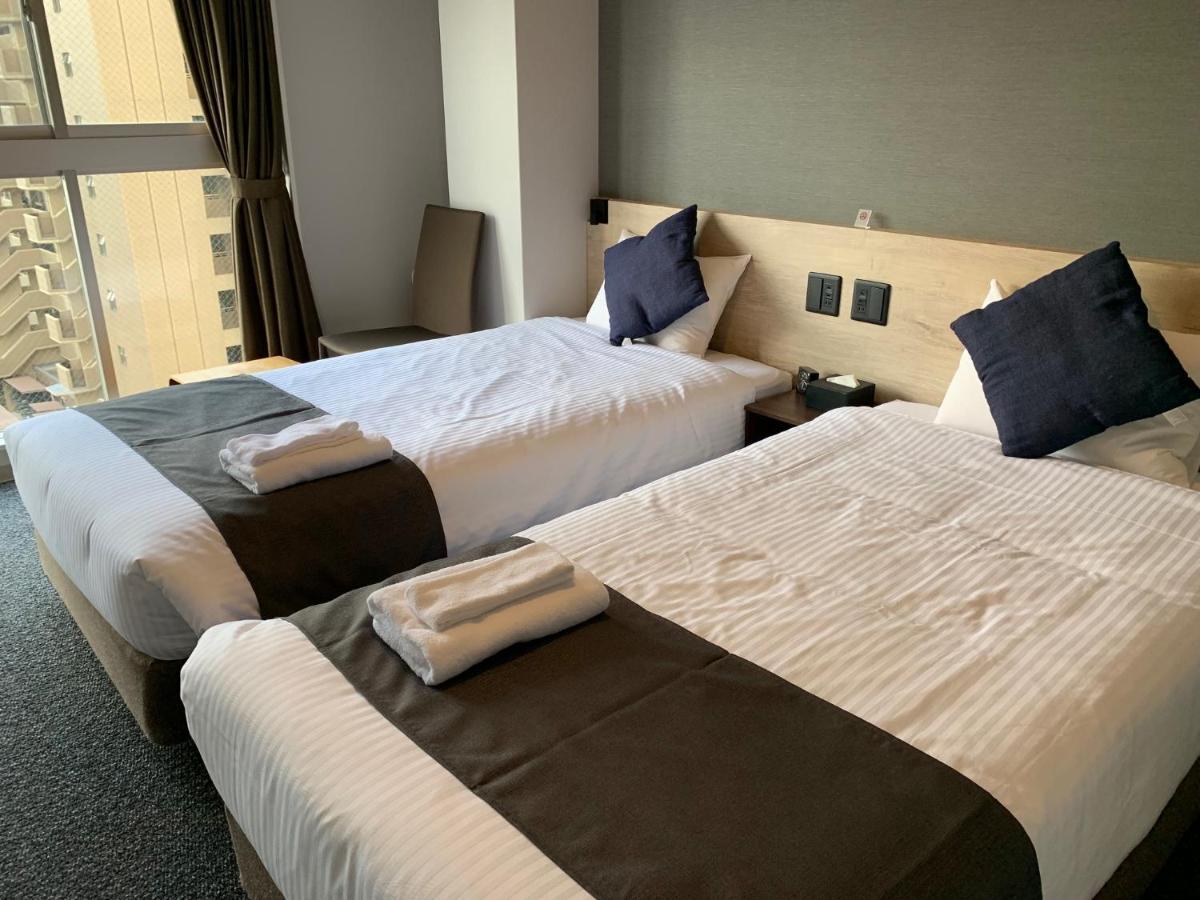 Hotel State Tennoji Osaka Bagian luar foto